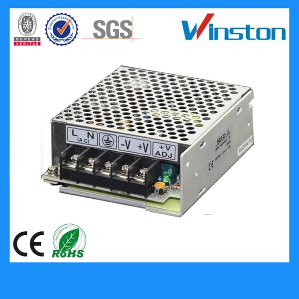 80mVp - p Single Output Switching Power Supply NES-25W 47 - 63Hz