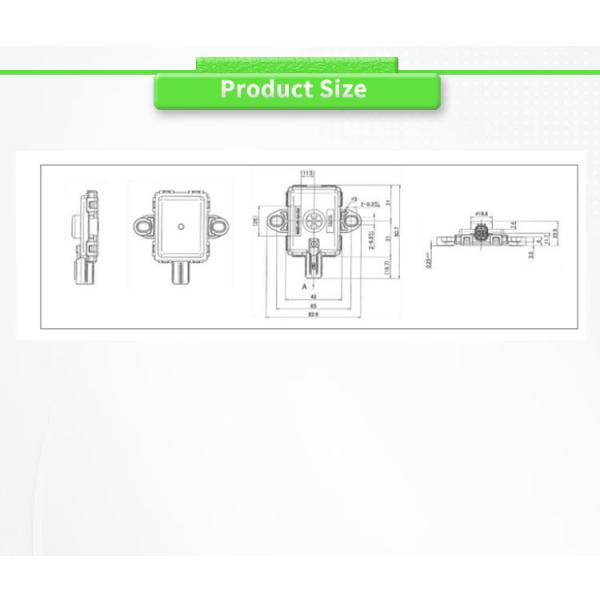 OEM Supported FIS FH2-HY04Y Hydrogen Concentration Sensor for Fuel Leakage