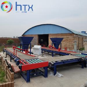 China Automatic Floor Tile Making Wet Cast Machinery Paver Making Equipment on sale