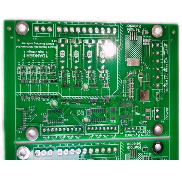 Buy Double Layer Printed Circuit Board Pcb 1.6mm Thickness HASL at wholesale prices