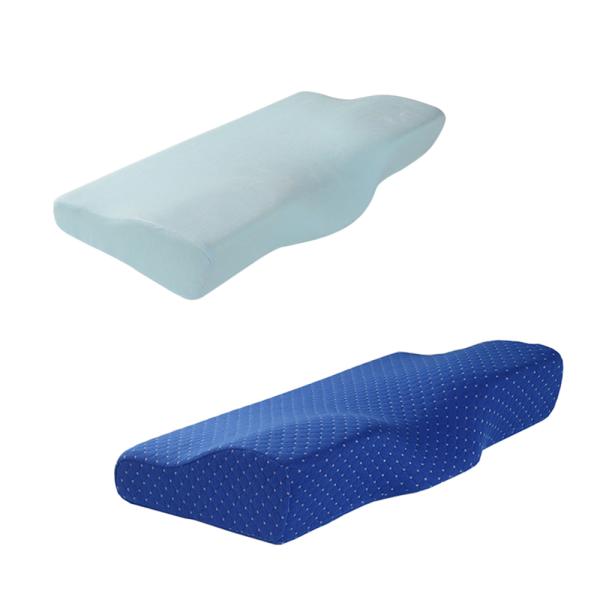 Original Mite Proof Butterfly Memory Foam Pillow , Therapeutic Bed Sleeping Pillow