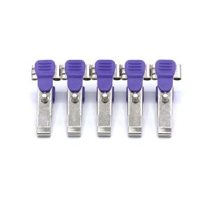 Veterinary ECG Machine Accessories Lead Clips Multi Function Reusable