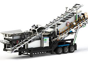 Quality Cobblestone Mobile Quarry Crusher Modular Series Mobile Crushing Stations for sale