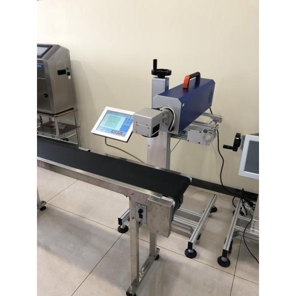 Assistant Device Printer Conveyor 0 - 30m/Min Speed For Laser Marking Machine