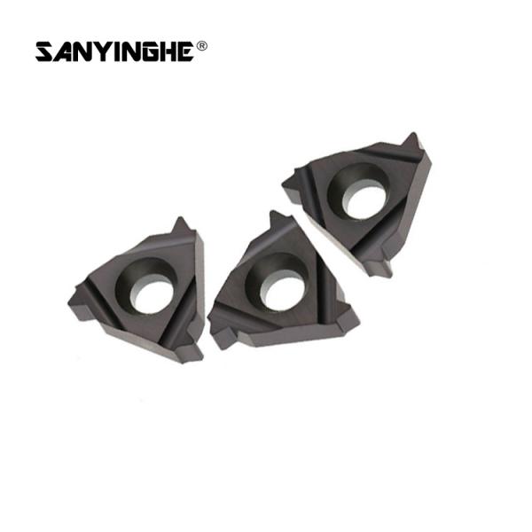 Buy Tungsten Carbide Threading Inserts 16ER 11W Indexable CNC Cutting Tools at wholesale prices