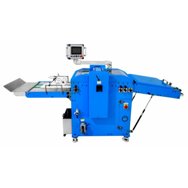China Maufung Fully Auto Notebook Paper Punching Machine For Wire-O Twin-Loop Notebooks Binding MF-PBM350