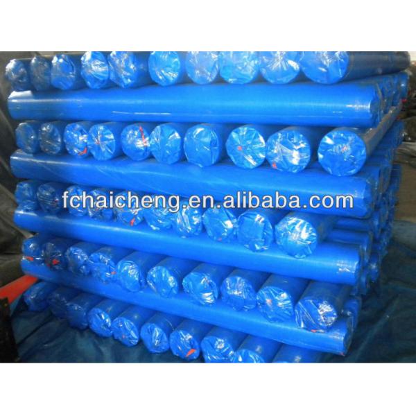 100% waterproof tarp material camping tarp polyester tarp