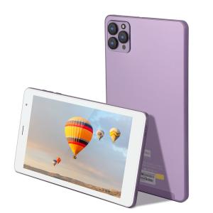 China C idea 6 GB RAM 8in Android Tablet PC 512 GB Android 12 Tablet 1.3GHz IPS HD Display Quad Core Processor CM813-Purple on sale