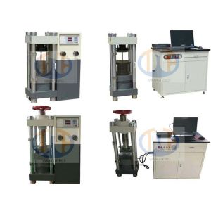 Digital Display Compression Testing Equipment , CTM Pressure Testing Machine