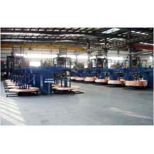 Quality Annnual 2000MT D17mm-D30 Upward Continuous Casting Machine 2000mt Capacity for sale