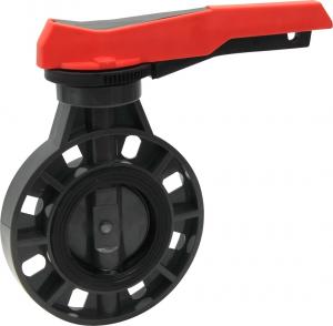 Quality High quality PVC butterfly valve for sale