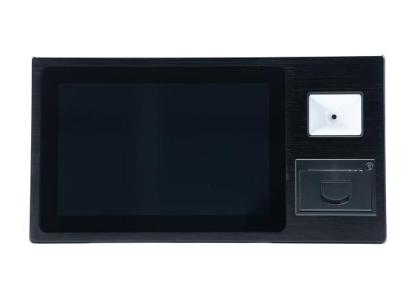 Customized 10.1'' PCAP Flat Bezel Touch LCD Panel PC with Resistive Touch and