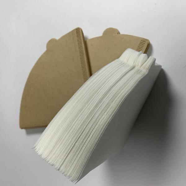 Cone Coffee Filter Paper Natural Unbleached Disposable Coffee Filter Tool
