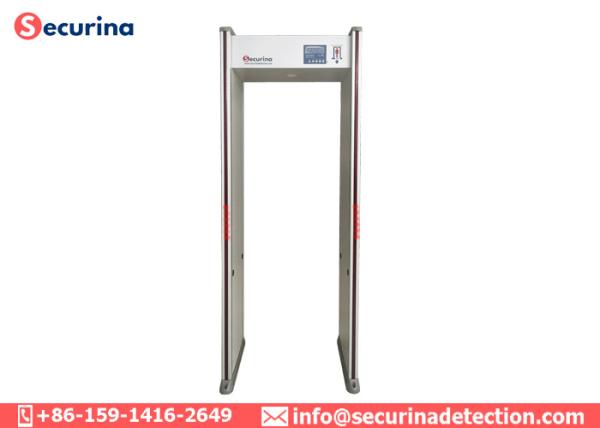 Buy Multi Area Alarm Walk Through Security Detector 255 Level High Sensitivity 8 Detection Zones at wholesale prices