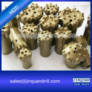 Buy cheap T38 64mm thread button bits www.china-buttonbits.com from wholesalers