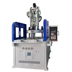 ABS Plastic Processed Hydraulic 120 Ton Injection Moulding Machine Vertical