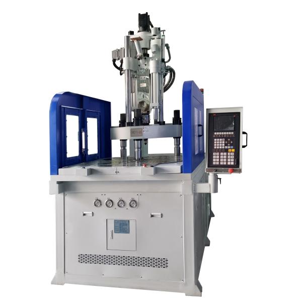 ABS Plastic Processed Hydraulic 120 Ton Injection Moulding Machine Vertical