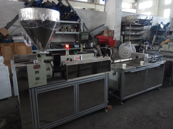 2018 New Technology for Automatic CTO Active Carbon Filter Cartridge Making