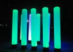 Colorful Inflatable Column Built In Blower With Led Light / Repair Kit
