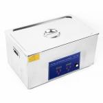 40kHz Power Adjustable Ultrasonic Cleaner 500W With Heater Timer