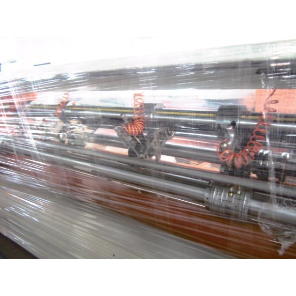 ISO Thin Blade Slitter Scorer Machine 2200mm 4 Blade 6 Lines