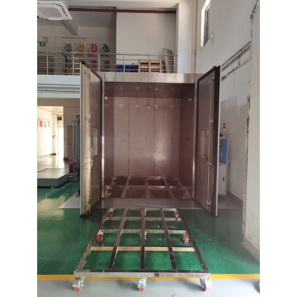 Dust test chamber
