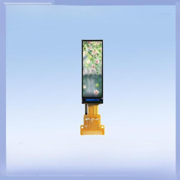 1.12-inch IPS TFT LCD Screen | 50×160 Dot Matrix Serial Screen with GC9D01 Driver,