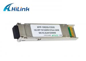 China Compatible Huawei / Juniper XFP 10G LR FC Module Transceiver CATV Project DDM on sale