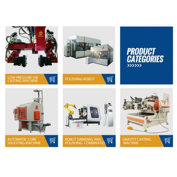 Shower Equipment Cnc Polishing Machine With FUNAC Robotic Arm