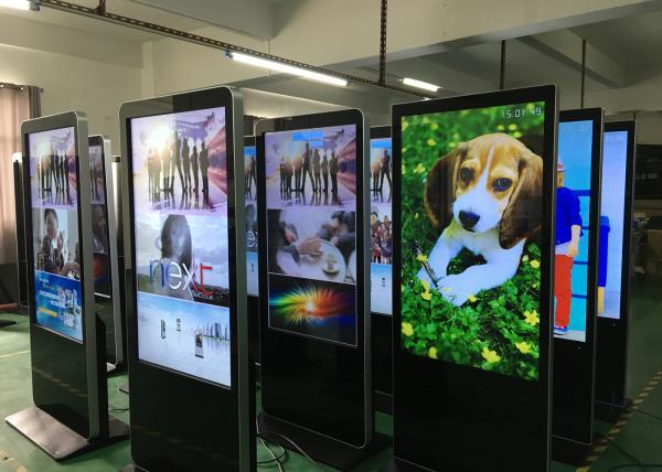 Buy CPU Quad-core Multi Touch Digital Signage Android/Windows Operating System at wholesale prices