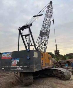 Quality 50 Tons Capacity Used Crawler Crane Sany SCC550E 400L Fuel Tank for sale