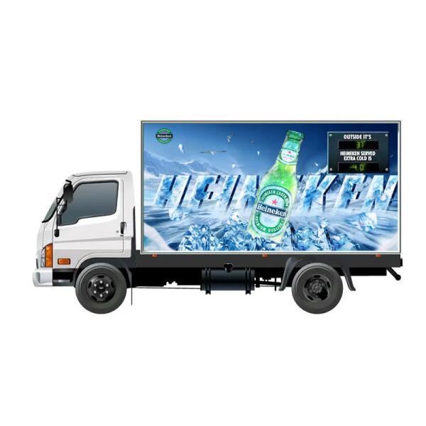Buy Giant Car LED Display Screen HD WIFI CMS LED Display Video Wall For Advertising at wholesale prices