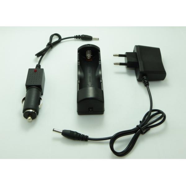 Multifunctional 3.7 Volt Plug In Battery Charger For Flashlight OEM/ODM Avaliable