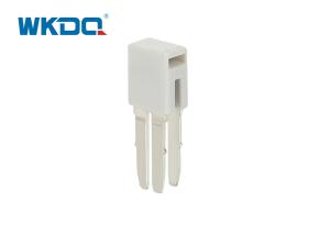 Quality W279 Spring Clamp Terminal Block Accessory , Spring Wire Terminal Fixed Brass Bridge for sale