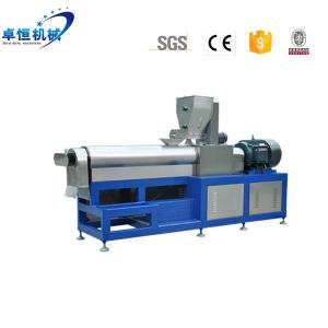 China Slanted Bar Twin Screw Extruder Prices for Corn Chips Food Making Puff Snack Machine on sale