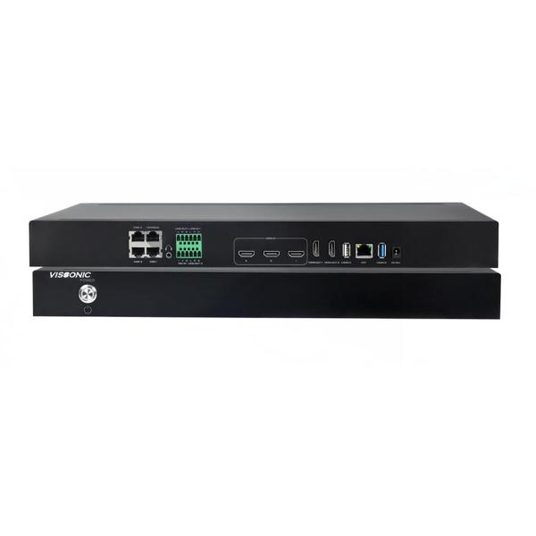 1U AV Recorder Device Camera Tracking VIS-CRS03 With Live Broadcast