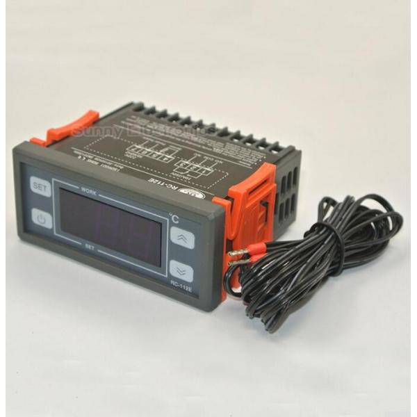 RC-112E 230V10A Cool Heat ON/OFF Relay Switch Universal Digital Temperature Controller Regulator Thermostat