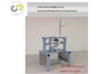 Manual round type hotel soap wrapping machine,dressy soap packing machine
