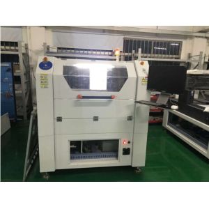 Quality High Precision PCB Cutting Laser Depaneling Machine Fully Automatic for sale