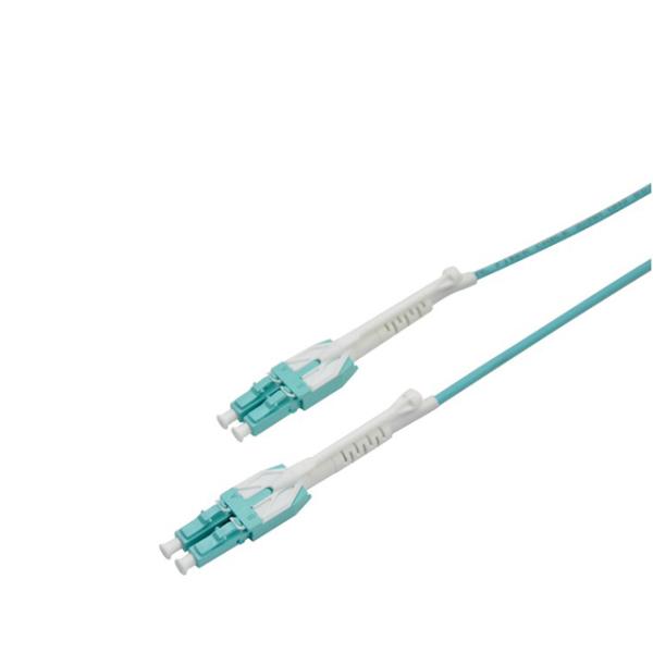 OM3 Multi Mode 50/125um Fiber Optic Patch Cord with LC Connector for Telecom Equipment and Local Area Networks