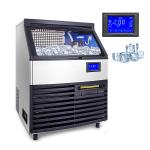 55kg/24h Business Use Ice Maker, Ice Cube Maker Making Machine,Small Ice