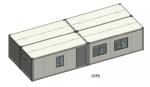 Modular Foldable Container House Prefabricated Building Solution