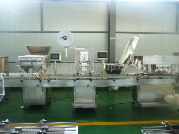 Buy Full Automatic Desiccant Inserting Machine With PLC And Touch Screen Operation at wholesale prices