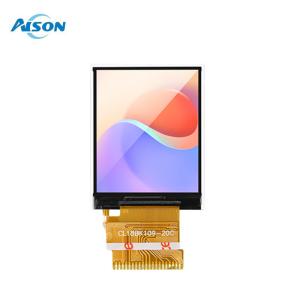 China 1.8 Inch TFT LCD Display 200 Cd/M2 128 X 160 LCD Display ST7735S Driver IC MCU/SPI Interface on sale
