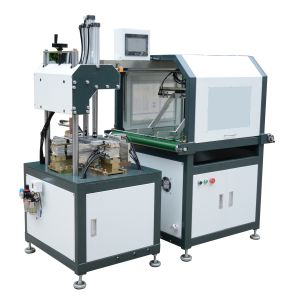 China Automatic Air Bubbles Pressing Machine With Manipulator on sale