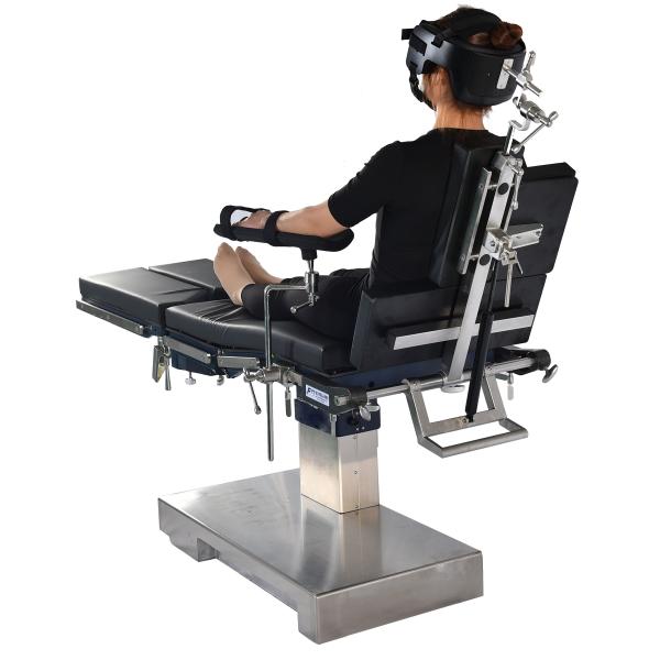 Operating Table Part Made with High Density Sponge Cushion Shoulder Operation