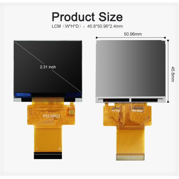 SPI ILI9342C Serial Port Dots Matrix Touch Screen TFT Display 2.31 Inch IPS LCD 320x240
