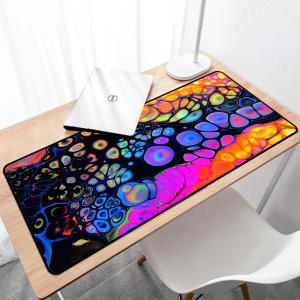 Quality NO Wireless Charging Private Mold Colorful Custom Print Mouse Pads for Keyboard Desk Mats for sale