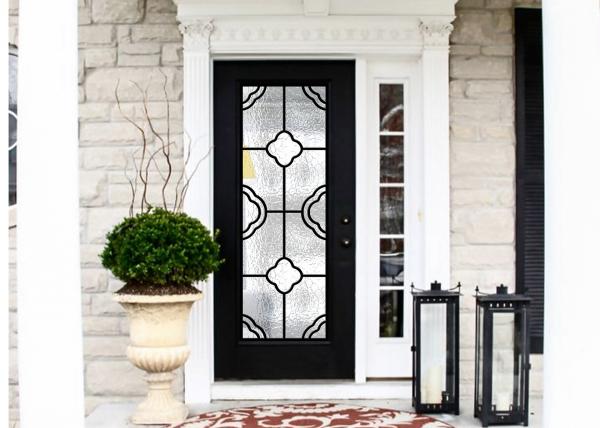 Buy Modern Technology 2264 Inch Wrought Iron Glass Instant Iconic Stain Grade Jamb at wholesale prices