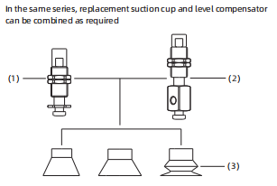 SP3 Series Suction Cup